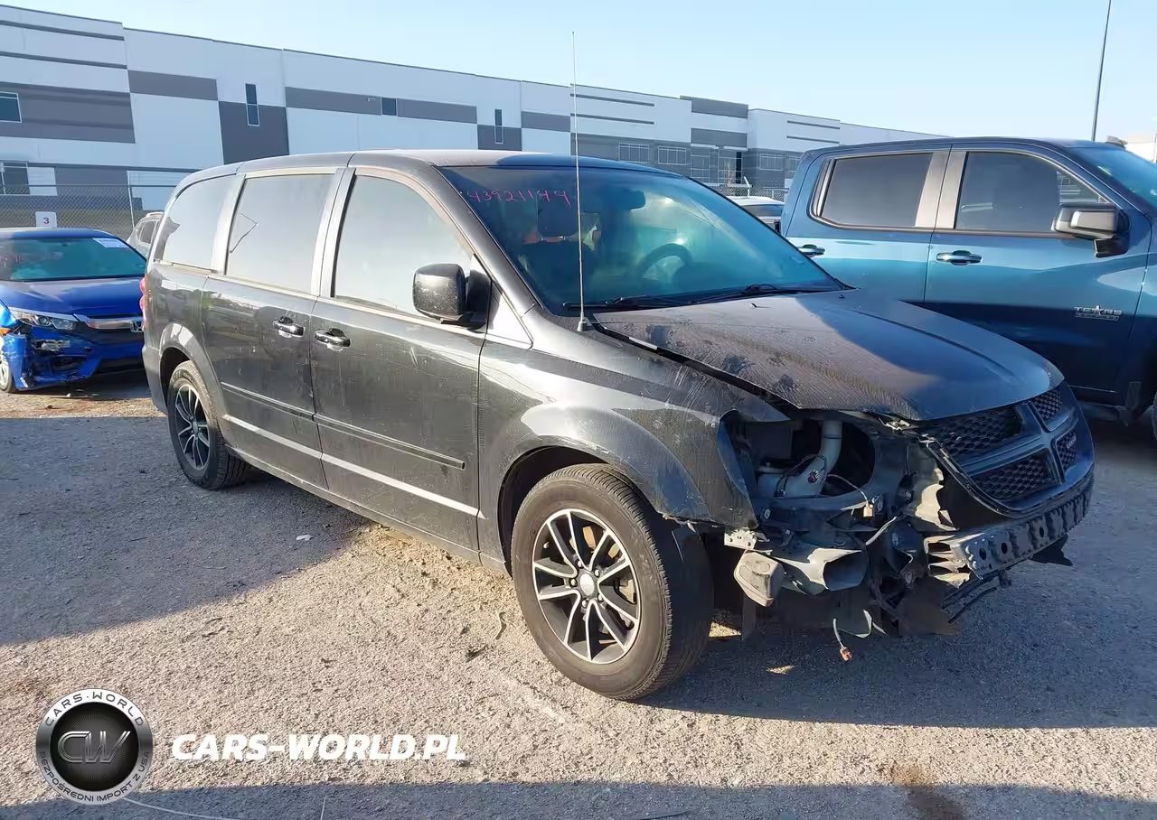 2016 Dodge Grand Caravan Sxt