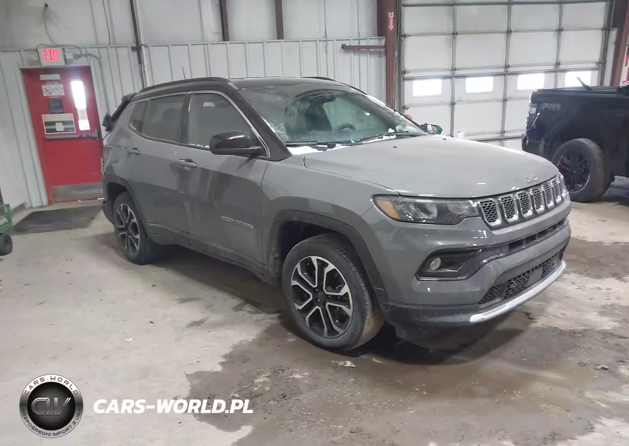 2024 Jeep Compass Limited 4X4
