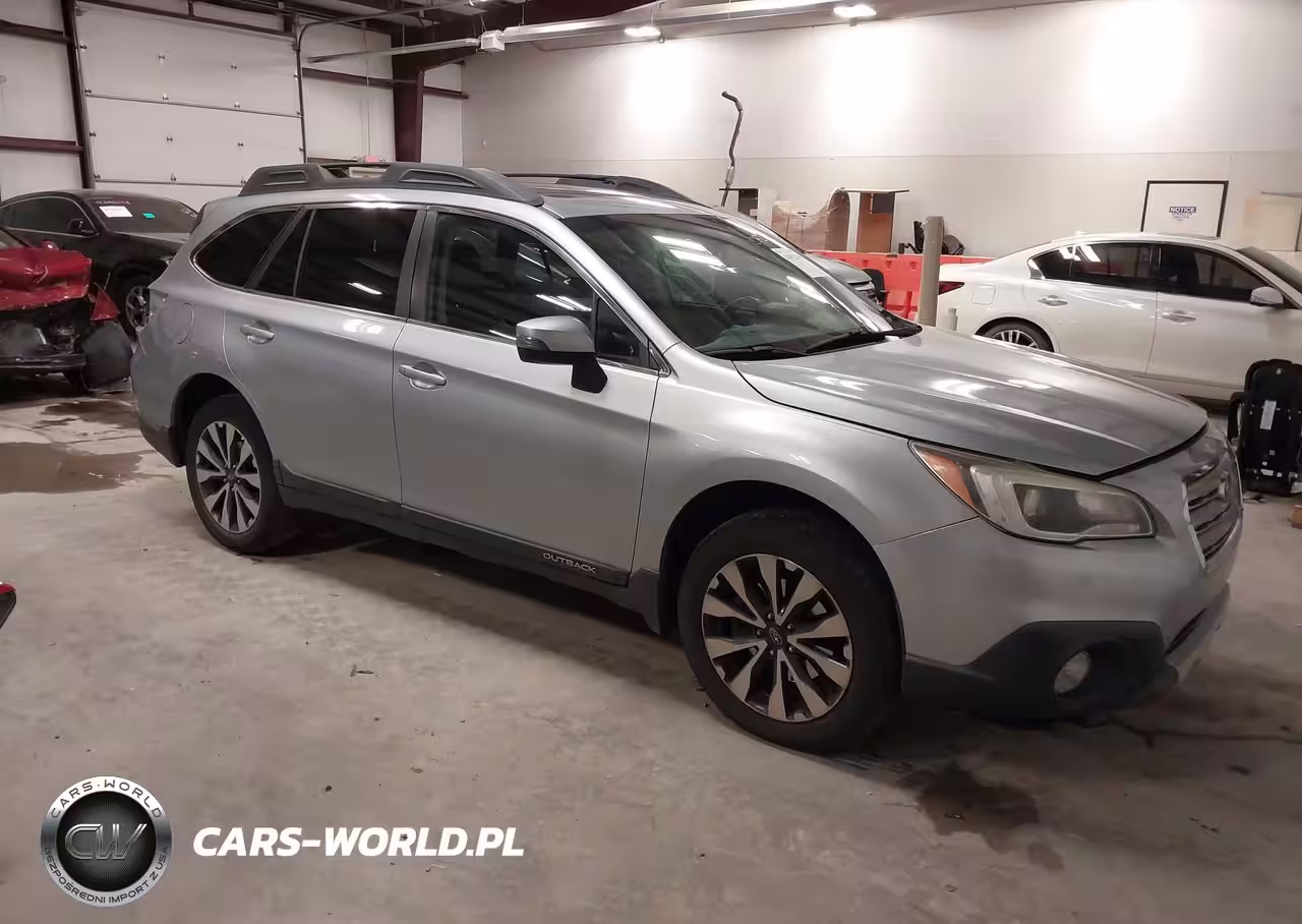 2015 Subaru Outback 2.5I Limited