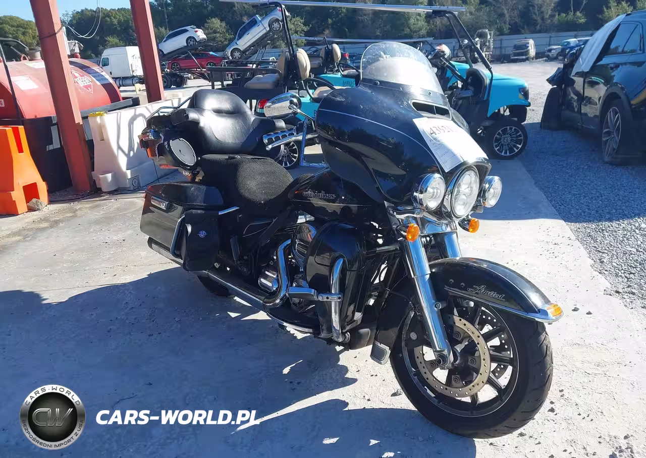 2015 Harley-Davidson Flhtkl Ultra Limited Low