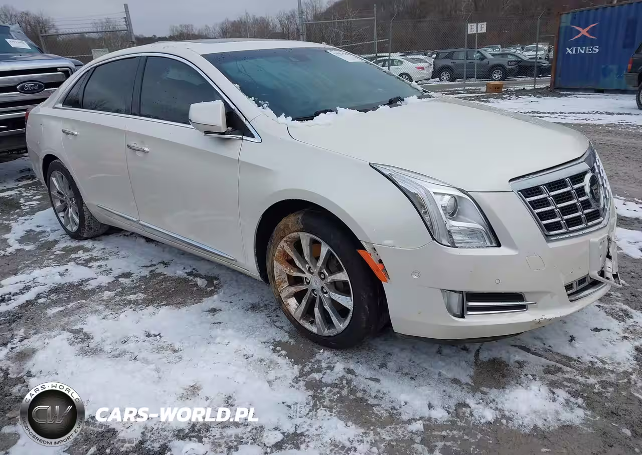 2015 Cadillac Xts Premium