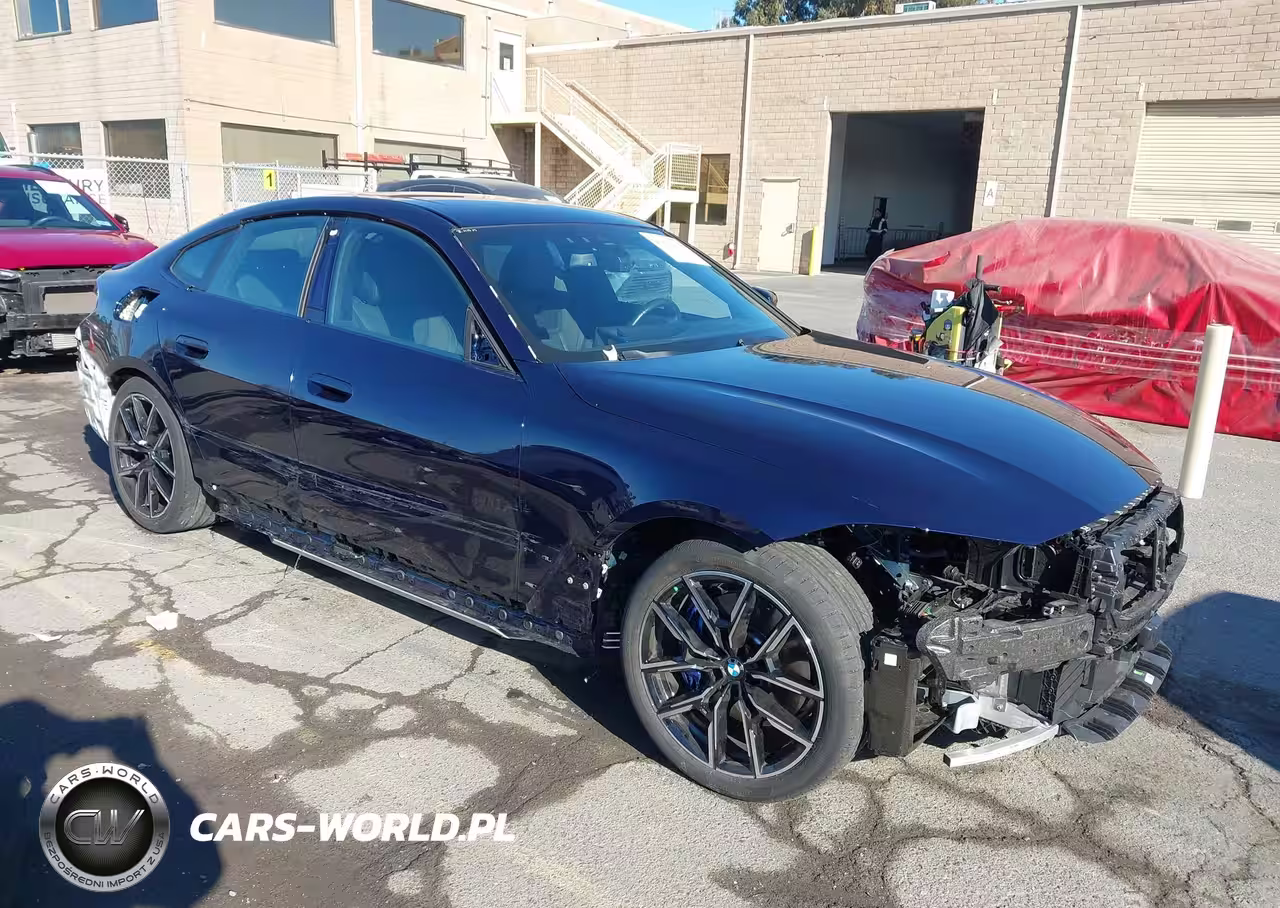 2025 BMW I4 Gran Coupe Edrive40