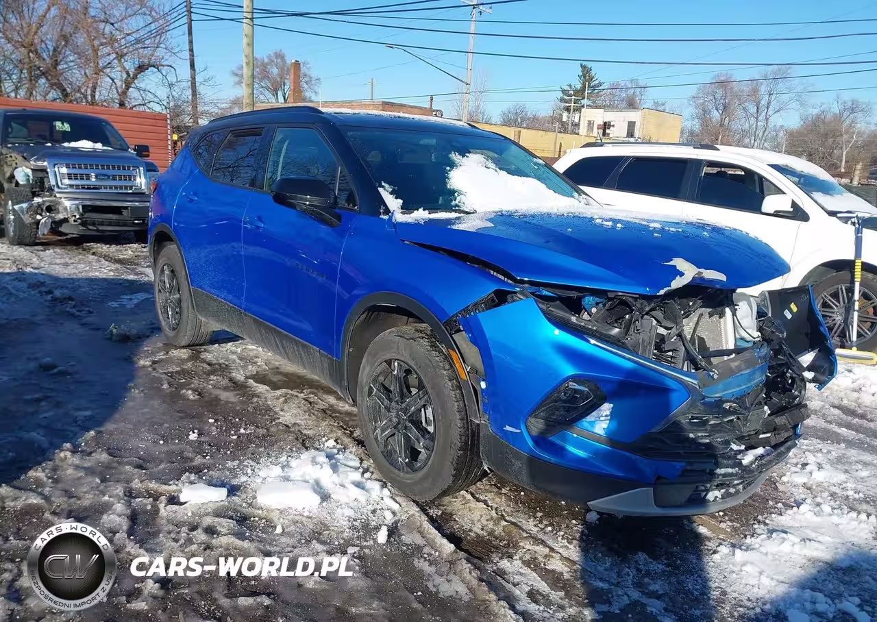 2024 Chevrolet Blazer Fwd 2Lt