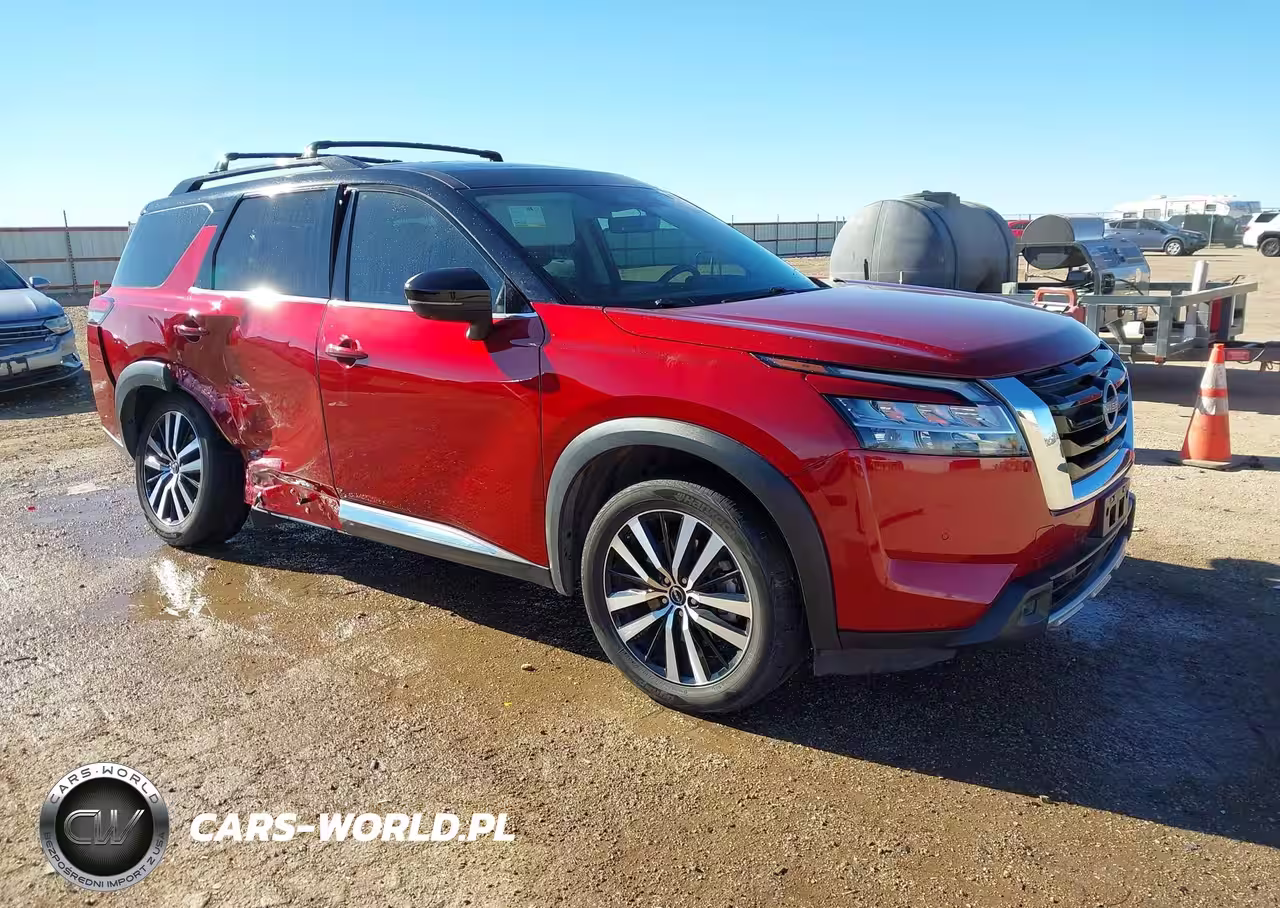 2023 Nissan Pathfinder Platinum 4Wd