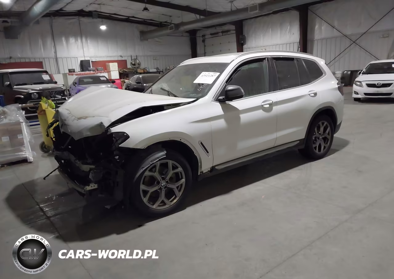 2022 BMW X3 Sdrive30I VIN:5UX43DP0XN9L75482 - 2
