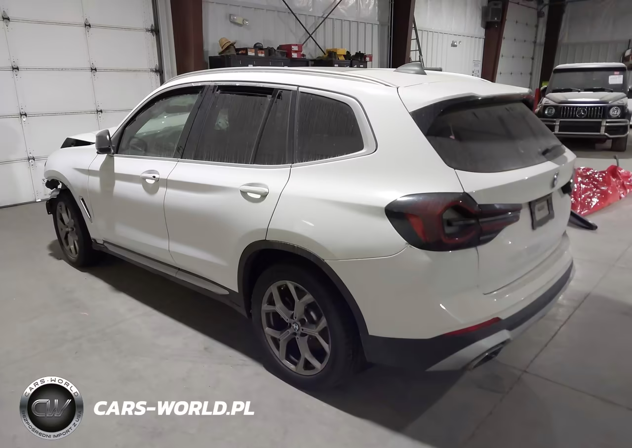 2022 BMW X3 Sdrive30I VIN:5UX43DP0XN9L75482 - 3