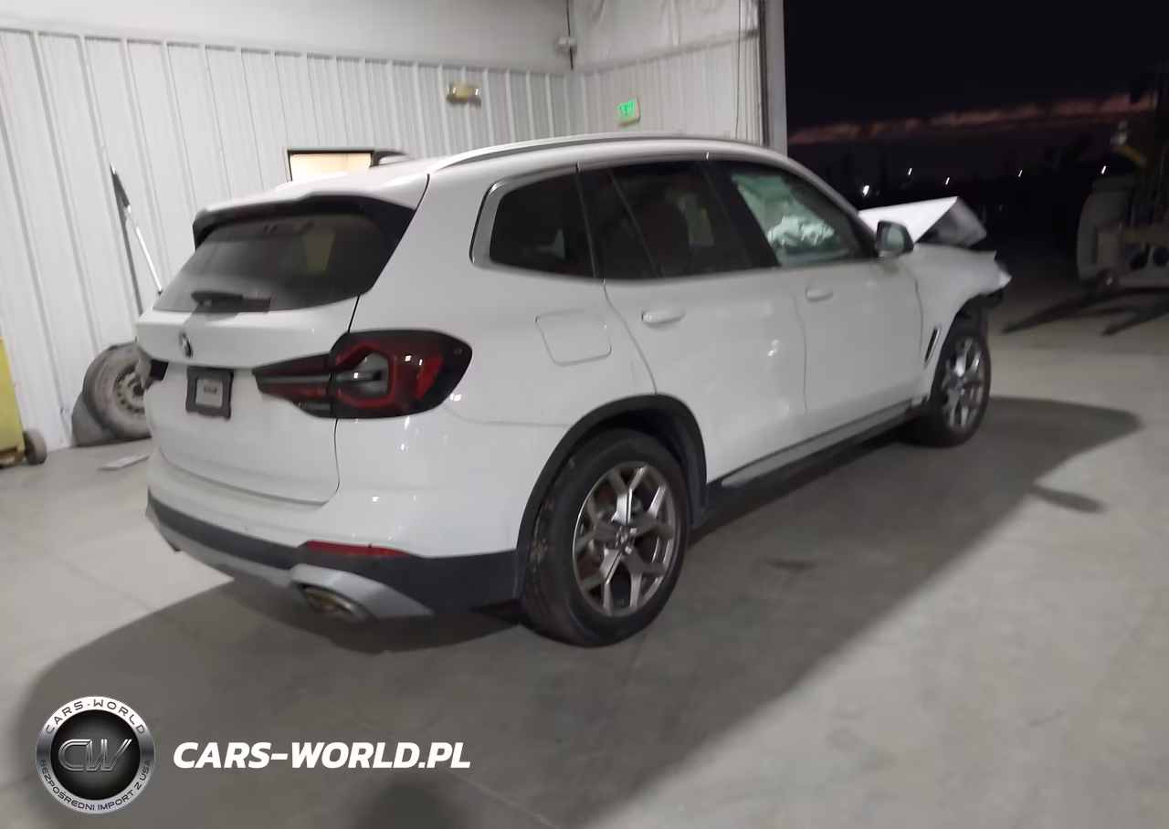 2022 BMW X3 Sdrive30I VIN:5UX43DP0XN9L75482 - 4