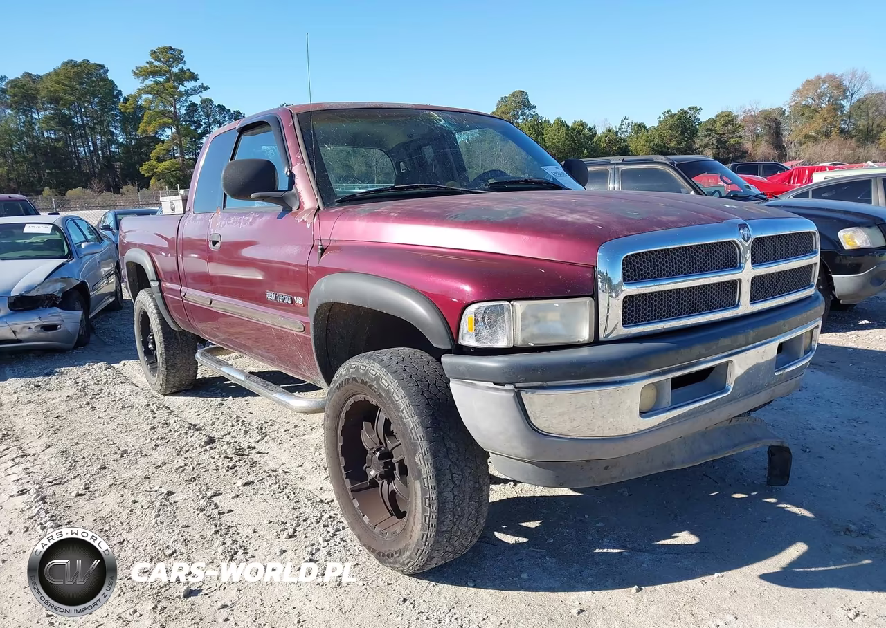 2000 Dodge Ram 1500 St