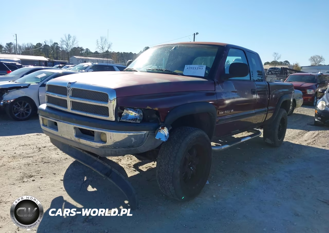 2000 Dodge Ram 1500 St VIN:1B7HF13Y0YJ145330 - 2