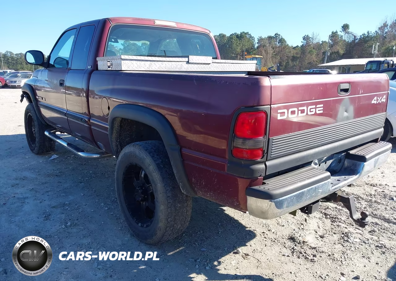 2000 Dodge Ram 1500 St VIN:1B7HF13Y0YJ145330 - 3