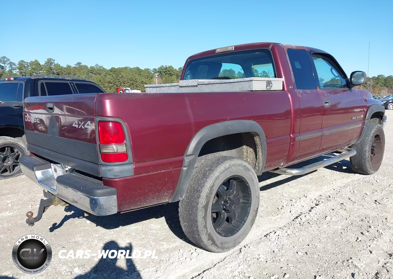 2000 Dodge Ram 1500 St VIN:1B7HF13Y0YJ145330 - 4