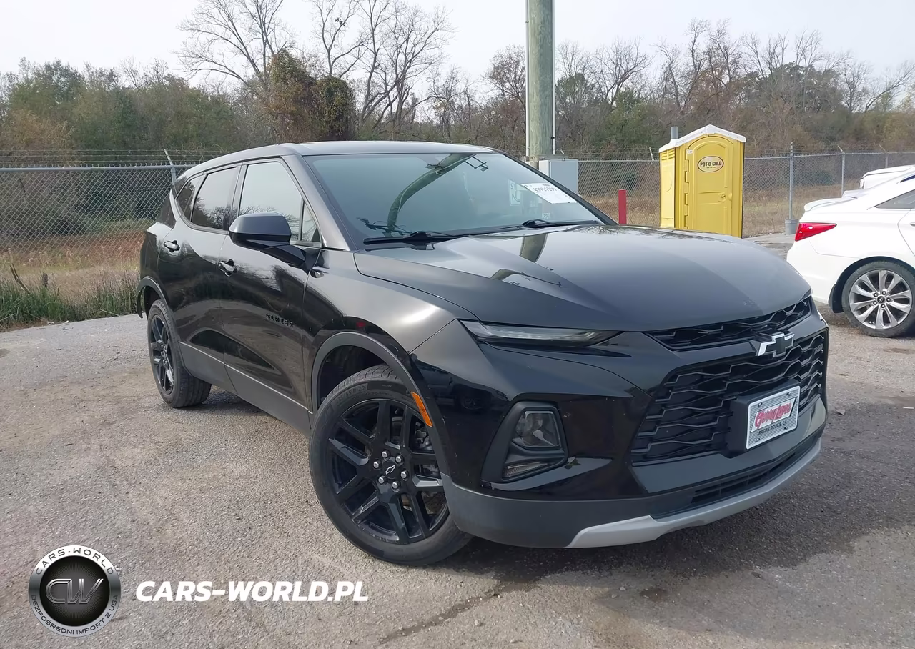 2021 Chevrolet Blazer Fwd 1Lt