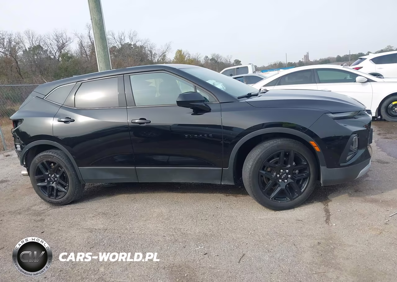 2021 Chevrolet Blazer Fwd 1Lt VIN:3GNKBBRA0MS525933 - 14