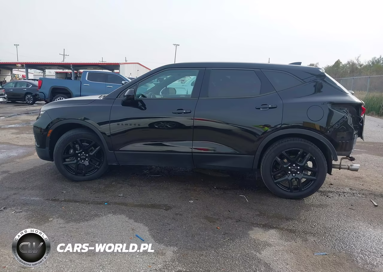 2021 Chevrolet Blazer Fwd 1Lt VIN:3GNKBBRA0MS525933 - 15
