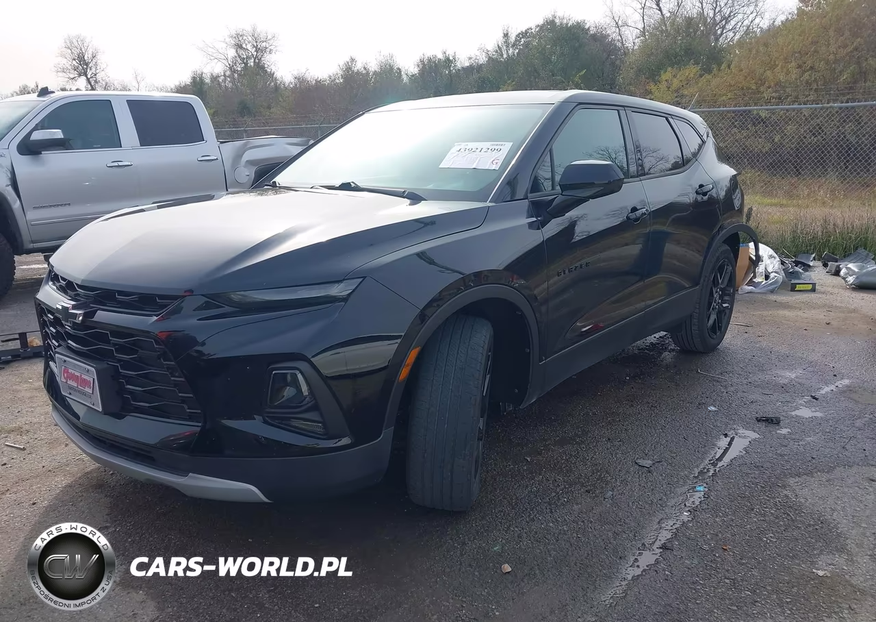 2021 Chevrolet Blazer Fwd 1Lt VIN:3GNKBBRA0MS525933 - 2