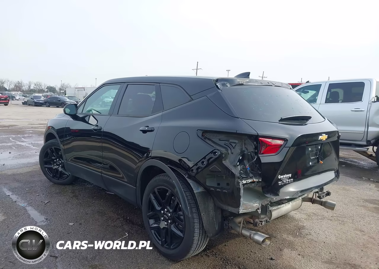 2021 Chevrolet Blazer Fwd 1Lt VIN:3GNKBBRA0MS525933 - 3
