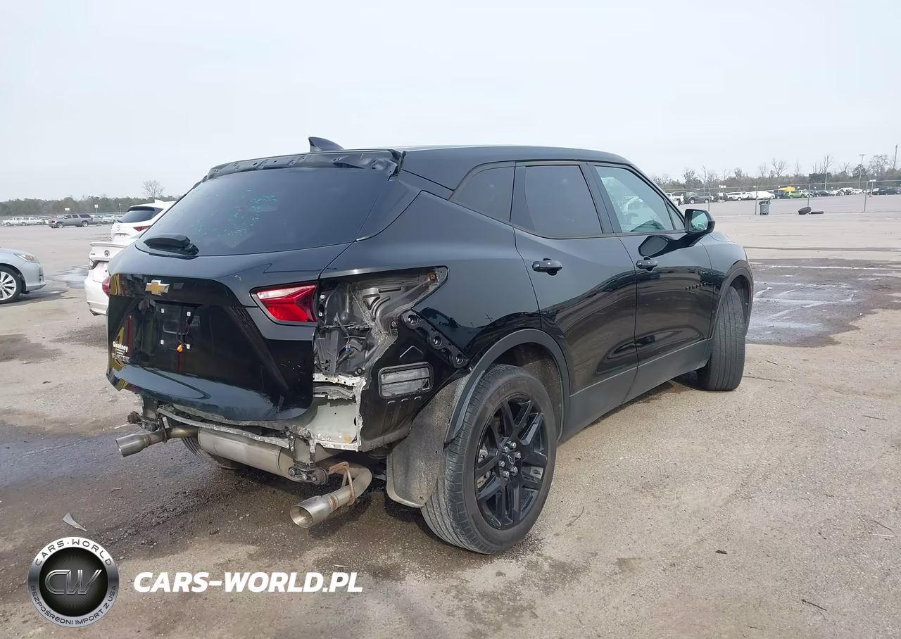 2021 Chevrolet Blazer Fwd 1Lt VIN:3GNKBBRA0MS525933 - 4