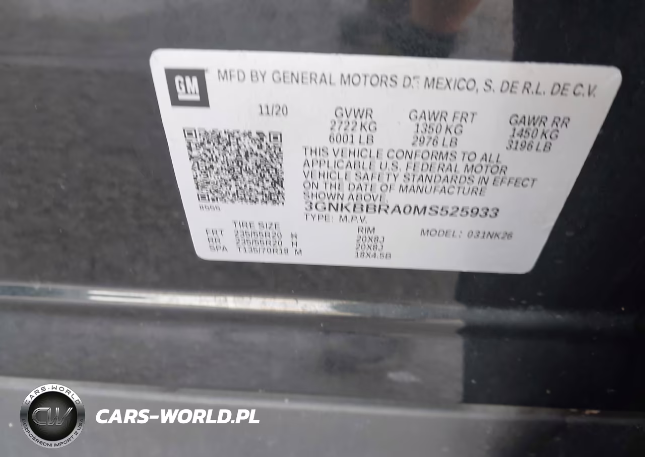 2021 Chevrolet Blazer Fwd 1Lt VIN:3GNKBBRA0MS525933 - 9