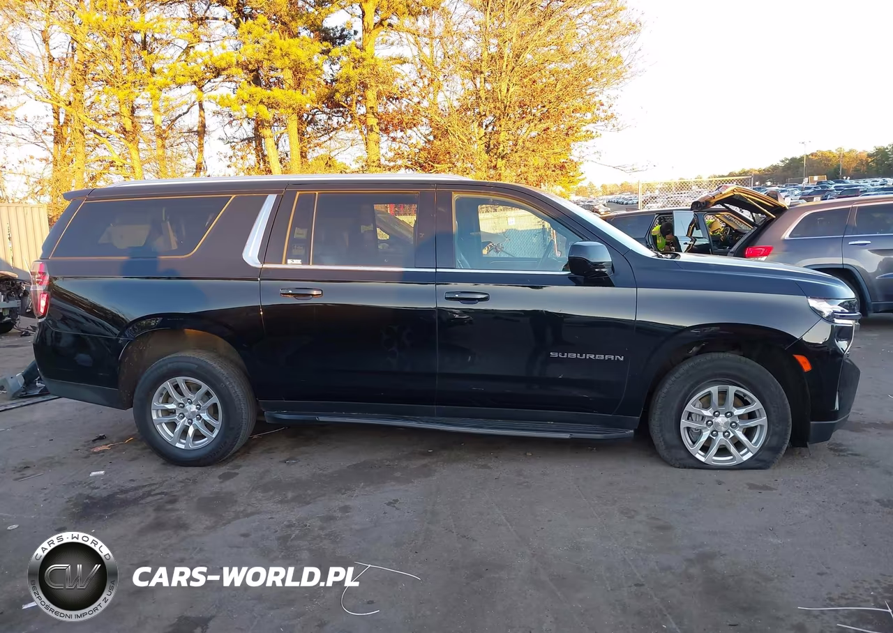 2023 Chevrolet Suburban 4Wd Ls VIN:1GNSKBKD5PR115060 - 13