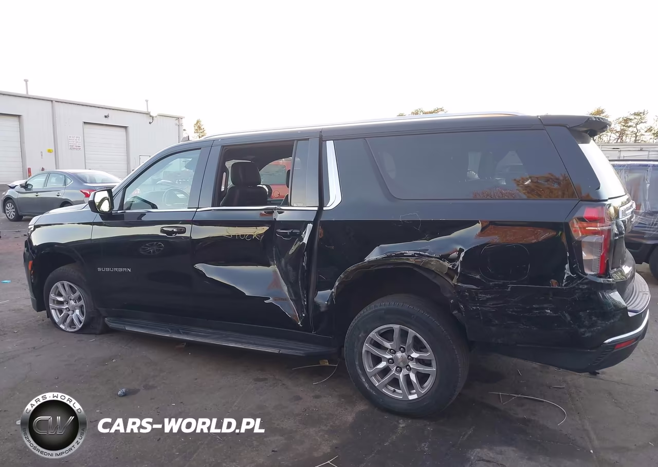 2023 Chevrolet Suburban 4Wd Ls VIN:1GNSKBKD5PR115060 - 14
