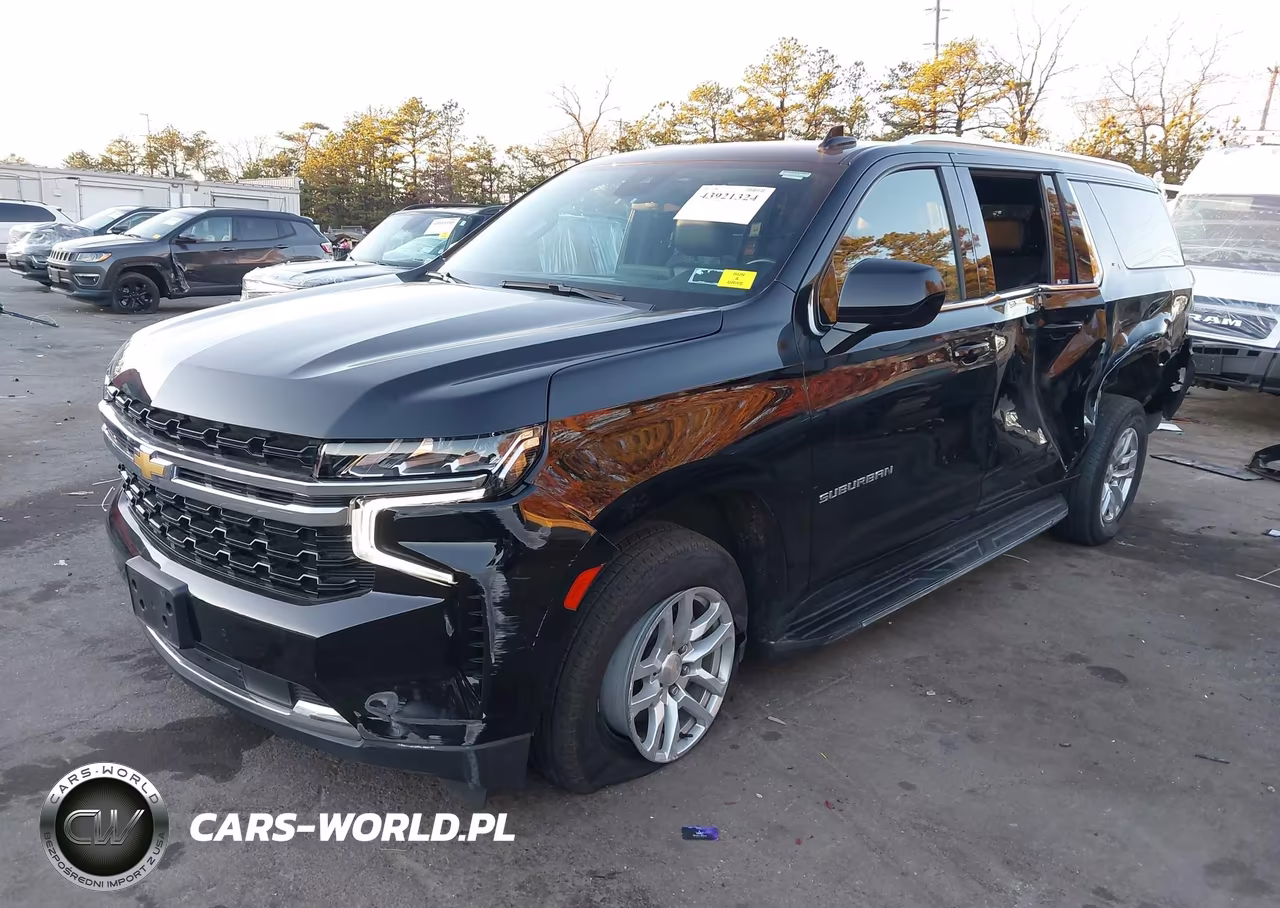 2023 Chevrolet Suburban 4Wd Ls VIN:1GNSKBKD5PR115060 - 2