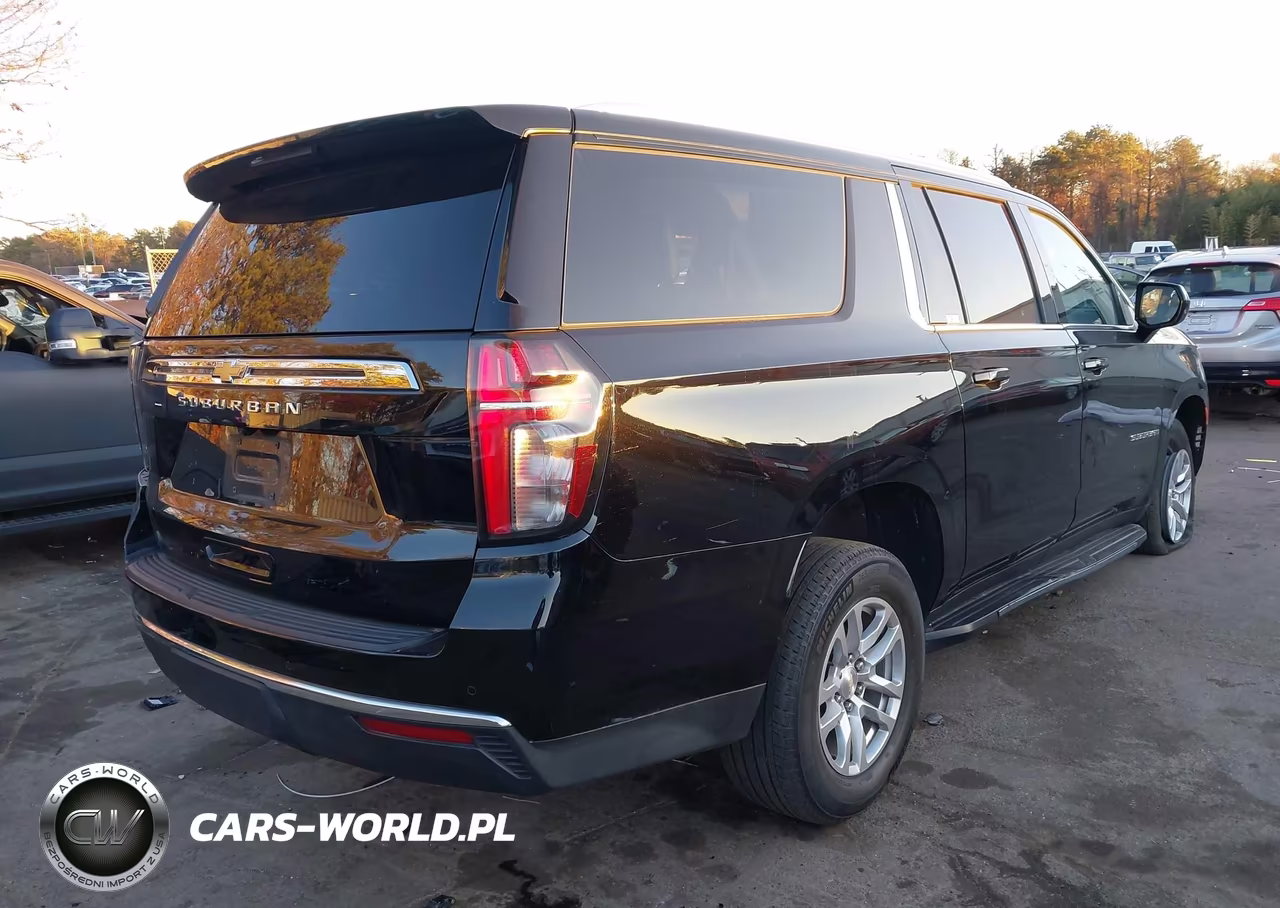 2023 Chevrolet Suburban 4Wd Ls VIN:1GNSKBKD5PR115060 - 4