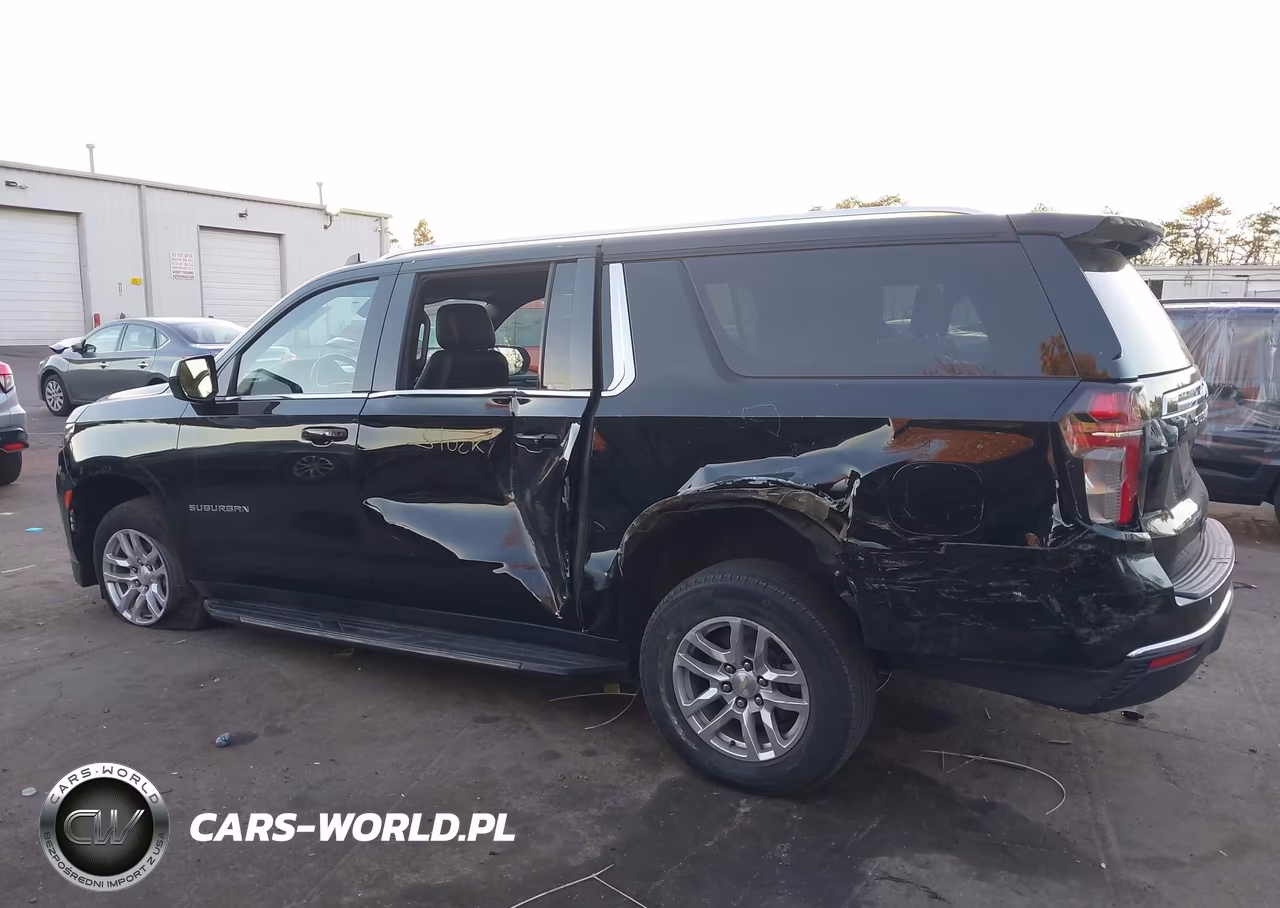 2023 Chevrolet Suburban 4Wd Ls VIN:1GNSKBKD5PR115060 - 6