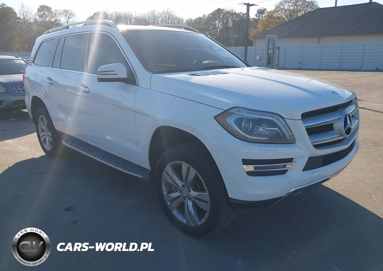 2014 Mercedes-Benz Gl 450 4Matic