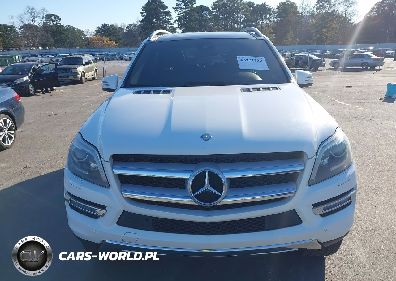 2014 Mercedes-Benz Gl 450 4Matic VIN:4JGDF7CE2EA322541 - 12