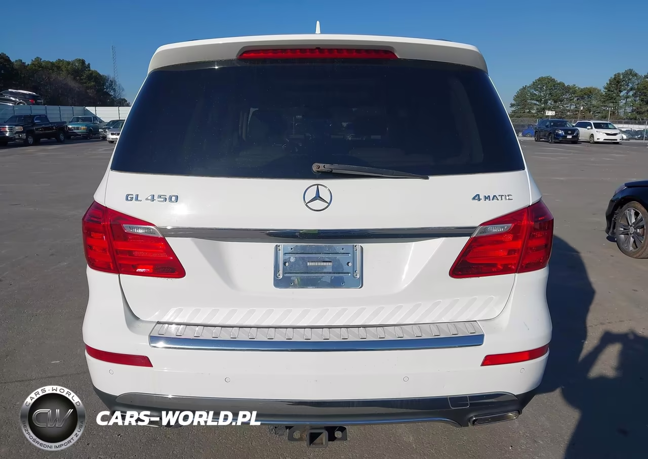 2014 Mercedes-Benz Gl 450 4Matic VIN:4JGDF7CE2EA322541 - 16