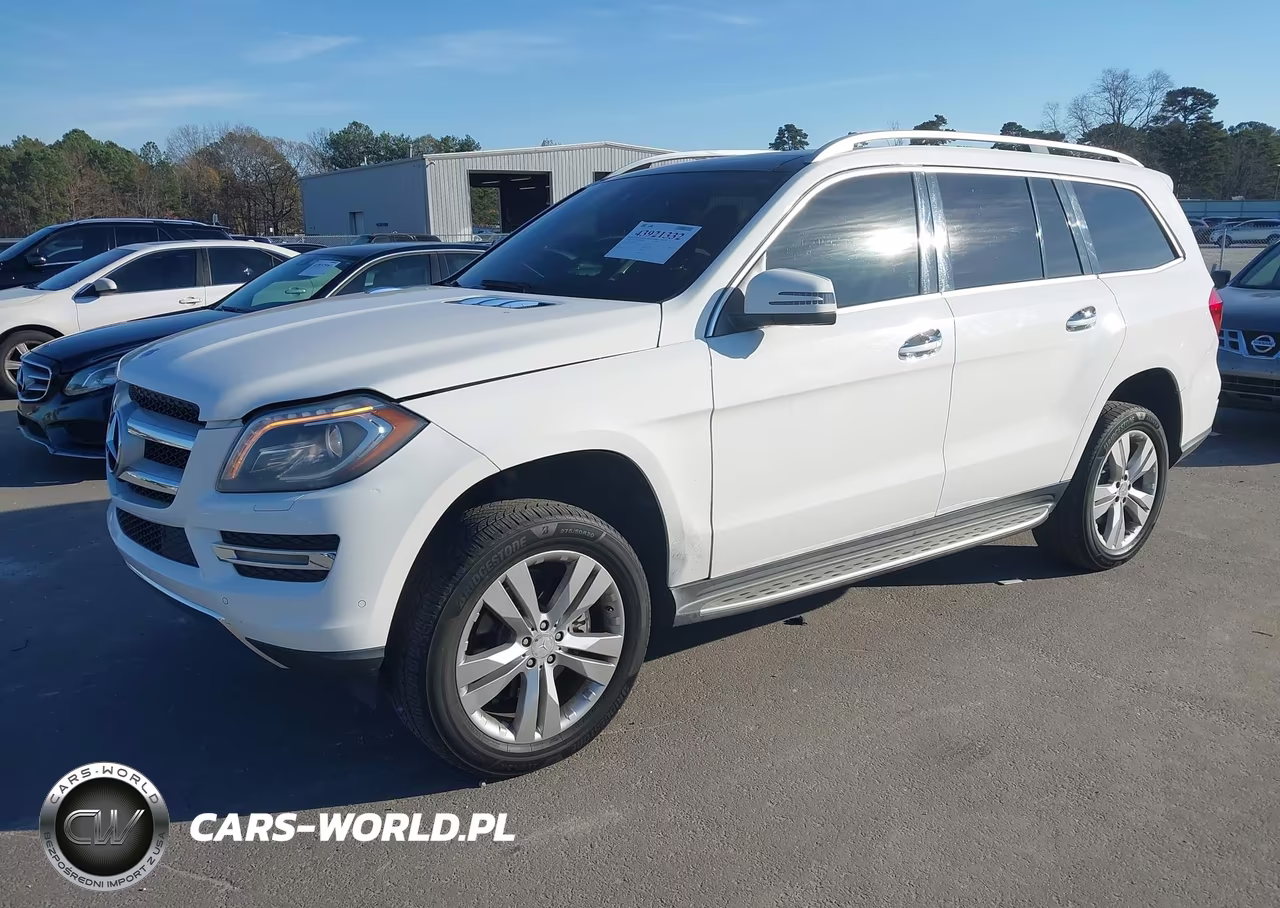 2014 Mercedes-Benz Gl 450 4Matic VIN:4JGDF7CE2EA322541 - 2