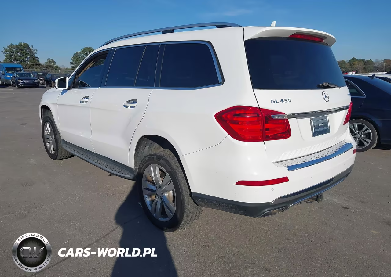 2014 Mercedes-Benz Gl 450 4Matic VIN:4JGDF7CE2EA322541 - 3