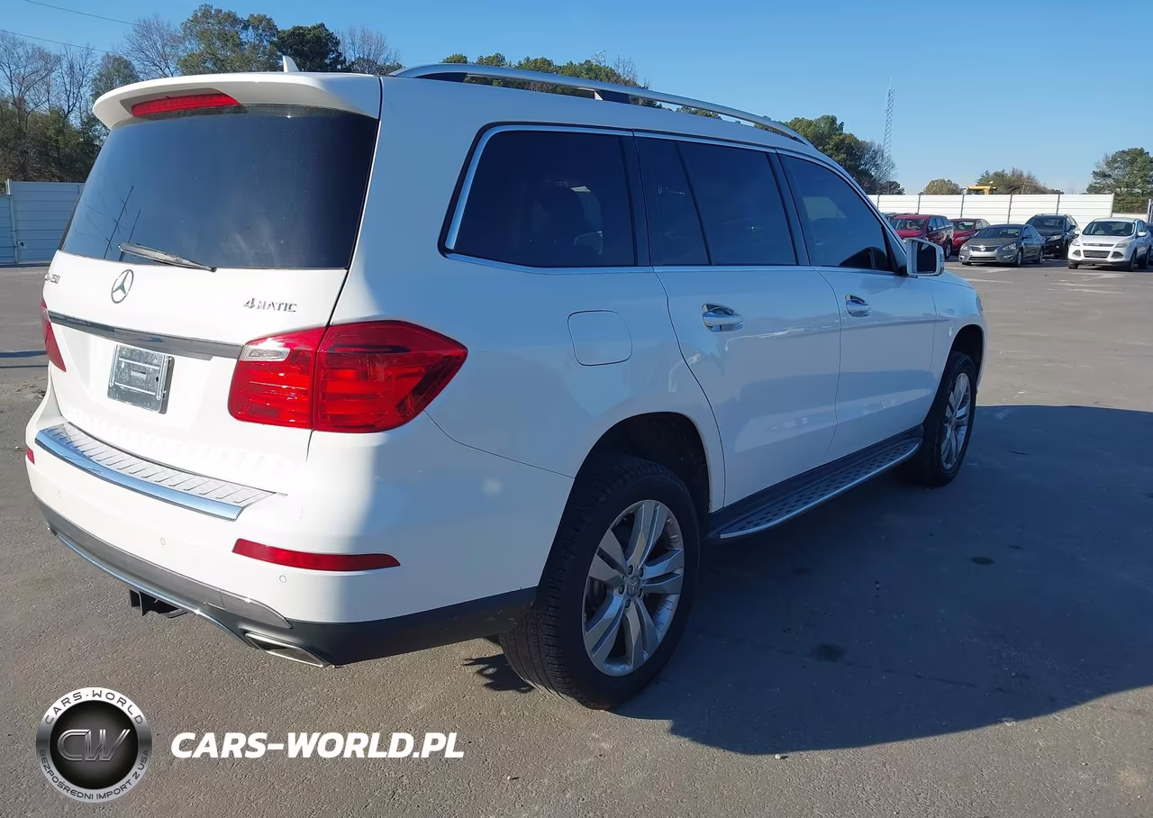 2014 Mercedes-Benz Gl 450 4Matic VIN:4JGDF7CE2EA322541 - 4