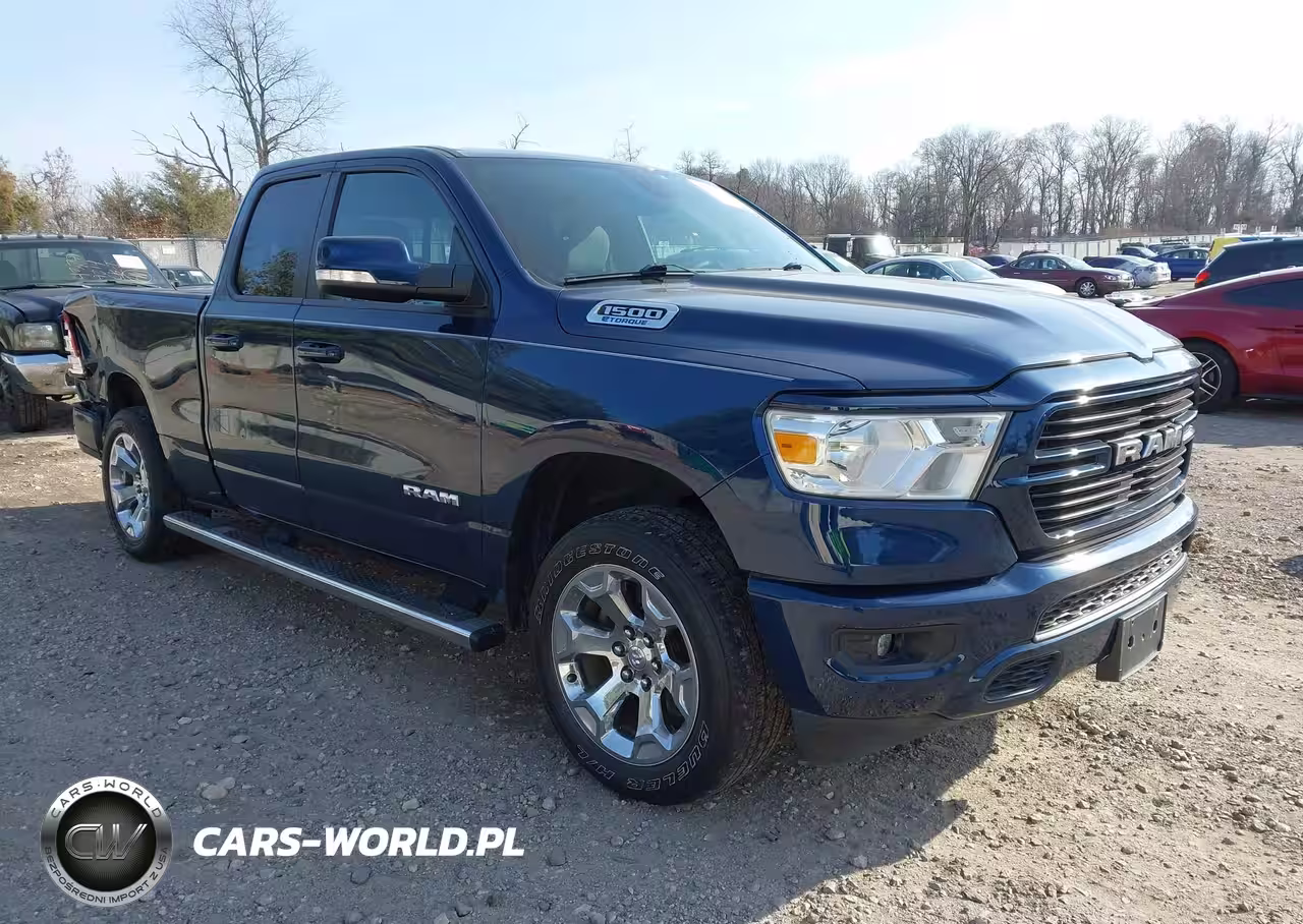 2021 Ram 1500 Big Horn 4X4 6'4 Box