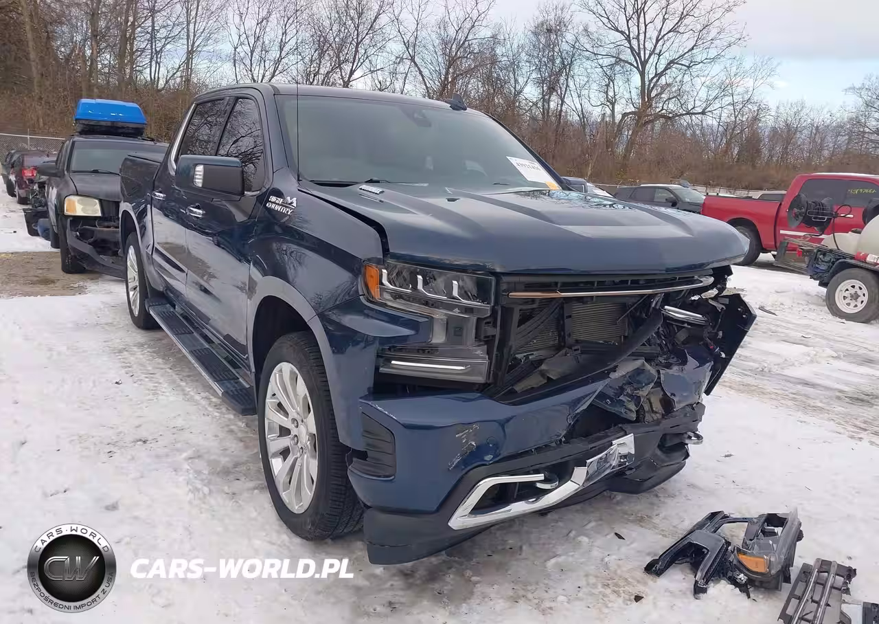 2022 Chevrolet Silverado 1500 Ltd 4Wd Short Bed High Country