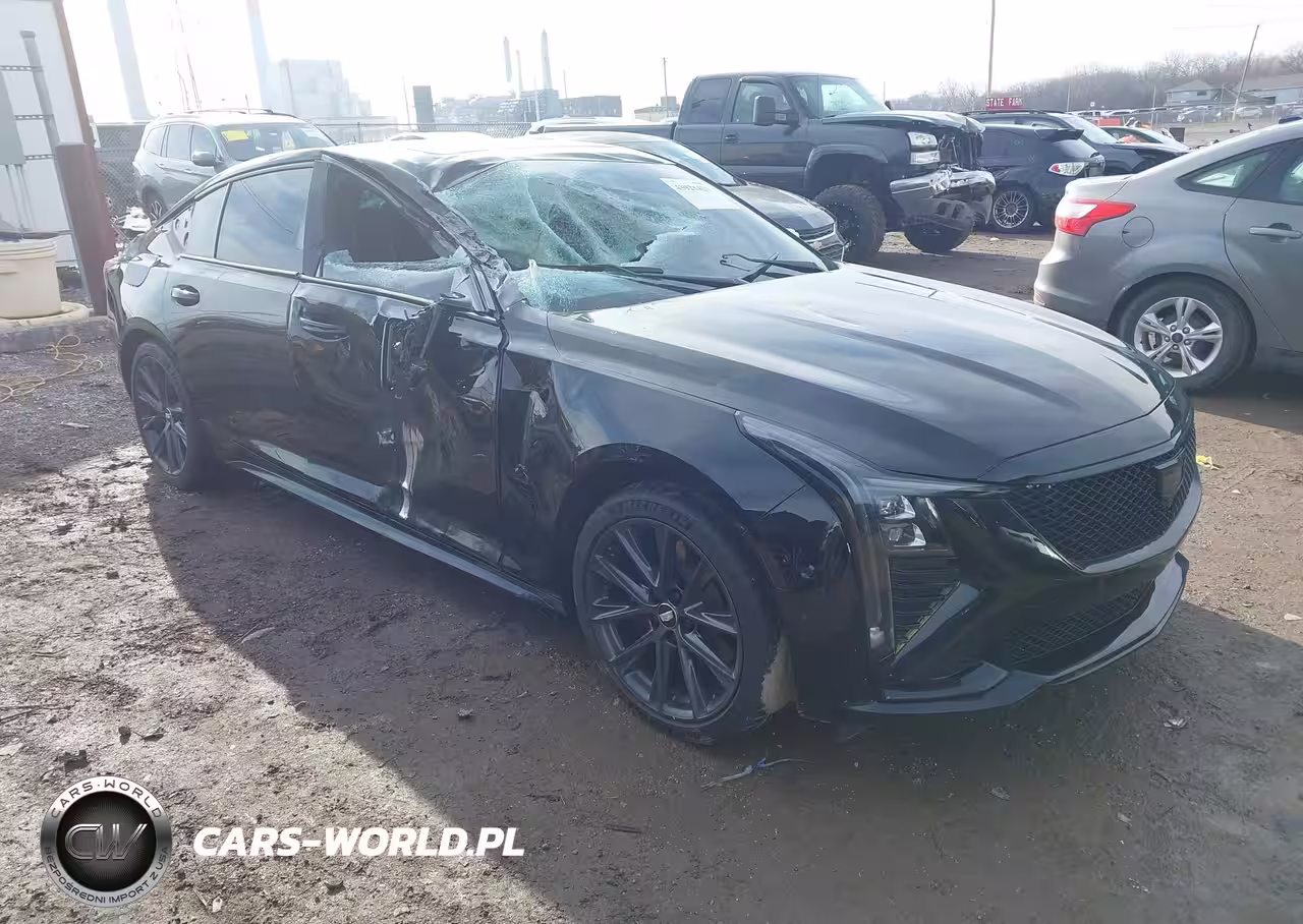 2025 Cadillac Ct5-V V-Series Rwd