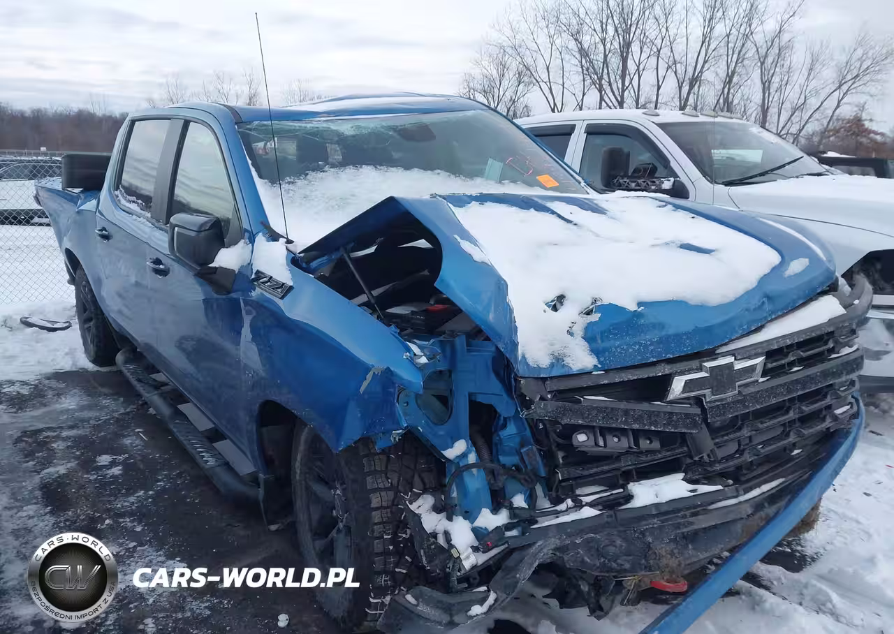 2024 Chevrolet Silverado 1500