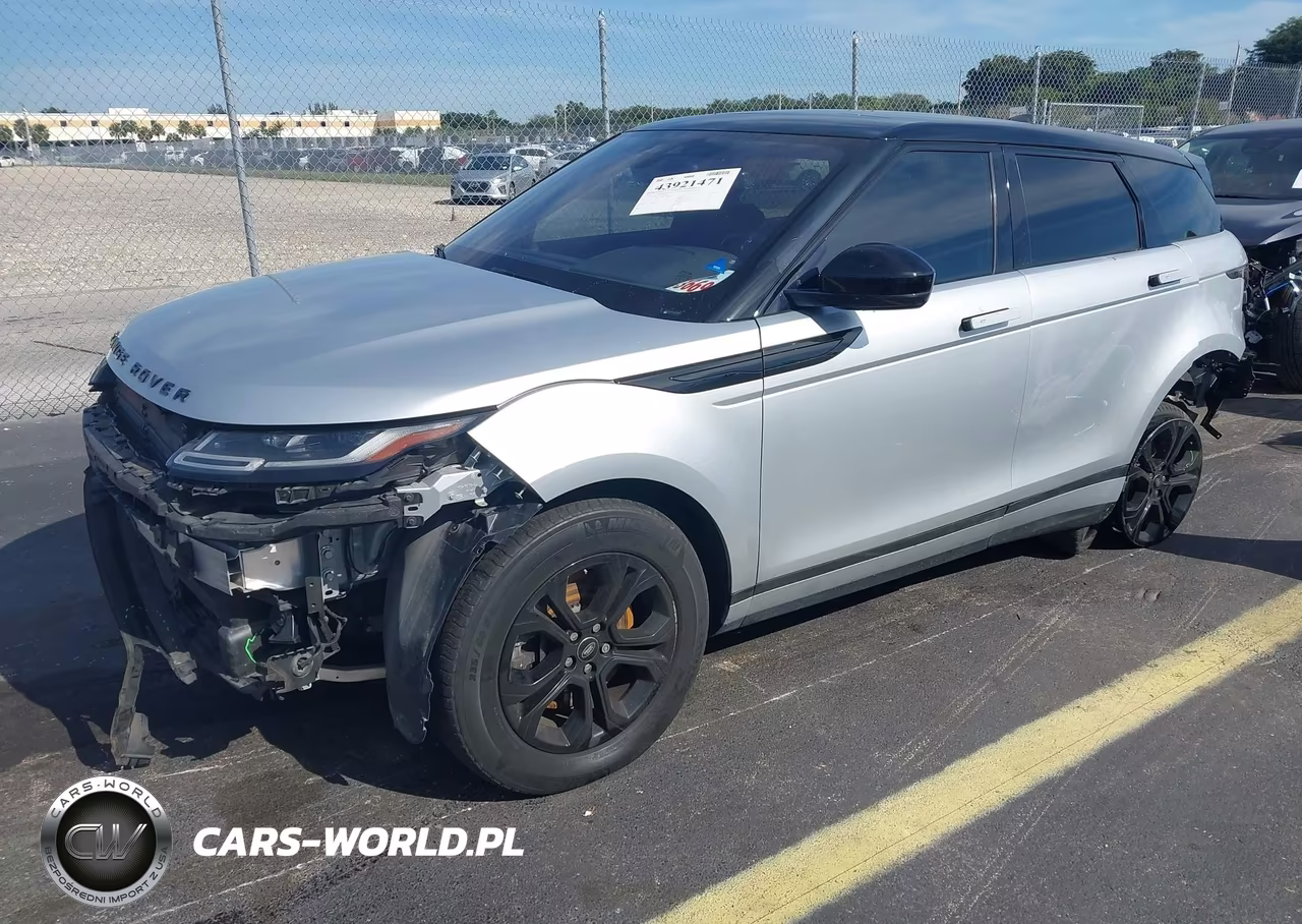 2020 Land Rover Range Rover Evoque S VIN:SALZJ2FX2LH100426 - 2
