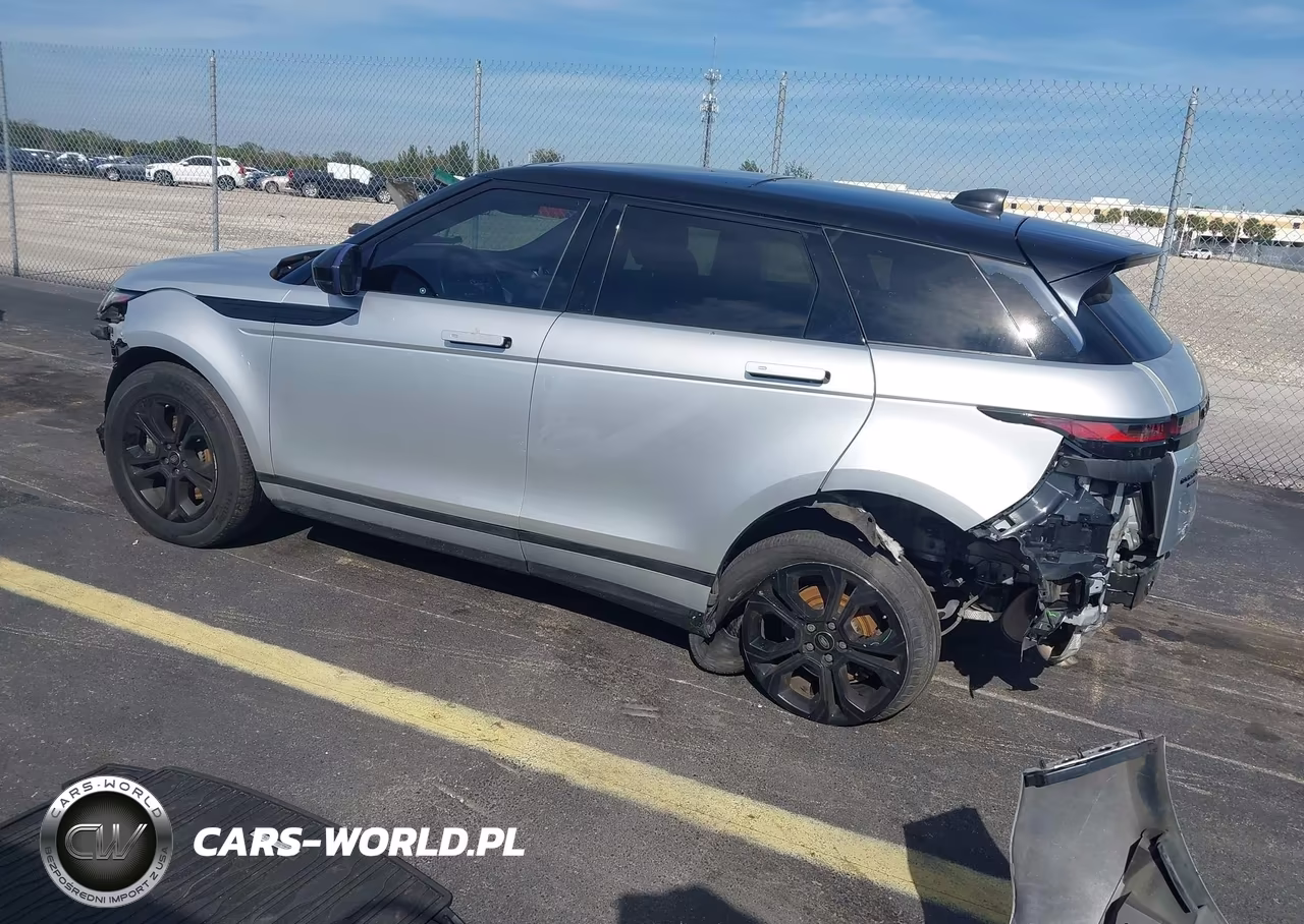 2020 Land Rover Range Rover Evoque S VIN:SALZJ2FX2LH100426 - 3