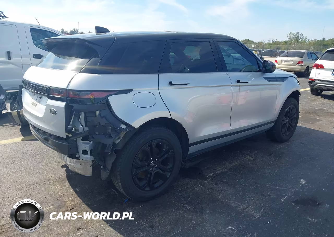 2020 Land Rover Range Rover Evoque S VIN:SALZJ2FX2LH100426 - 4
