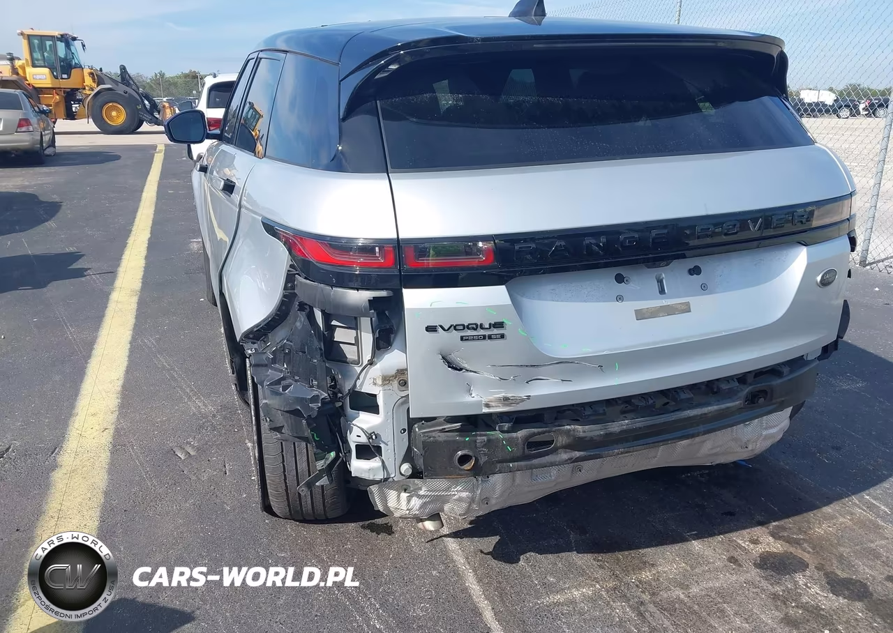 2020 Land Rover Range Rover Evoque S VIN:SALZJ2FX2LH100426 - 6