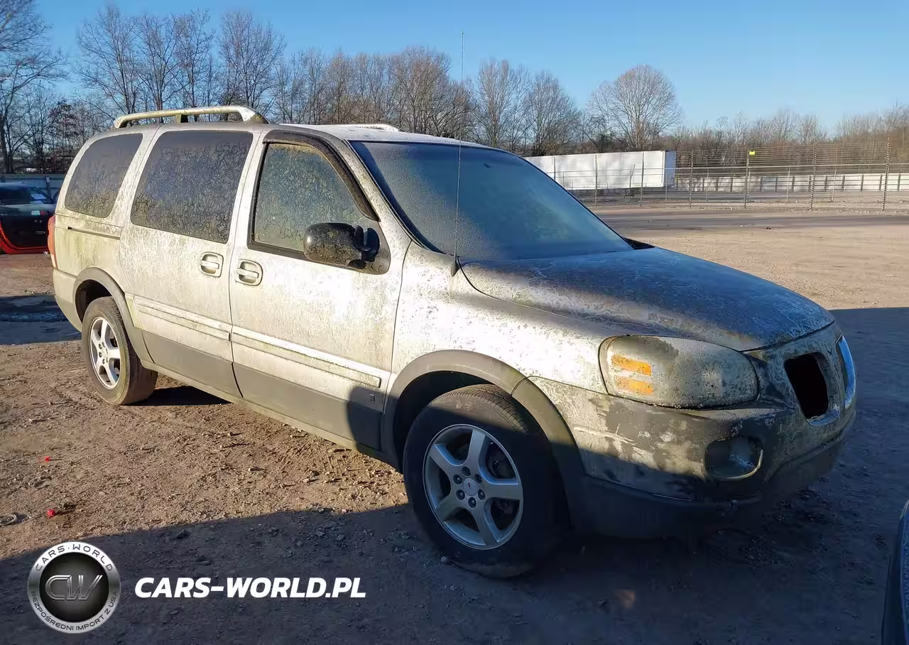 2006 Pontiac Montana Sv6