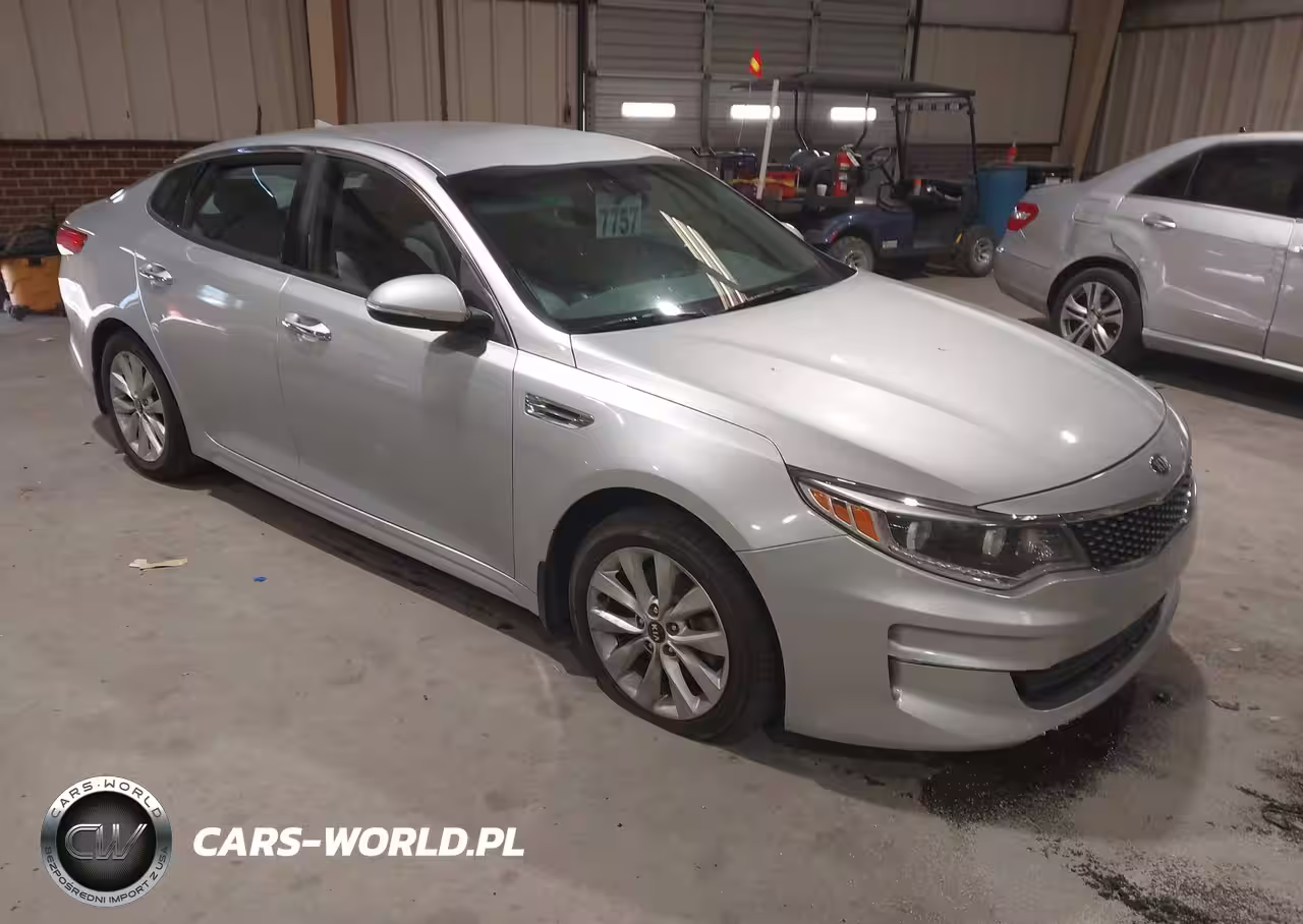 2016 Kia Optima Ex