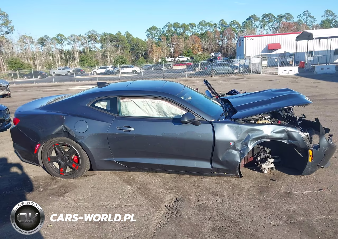 2023 Chevrolet Camaro Rwd 1Lt VIN:1G1FB1RX3P0158460 - 13
