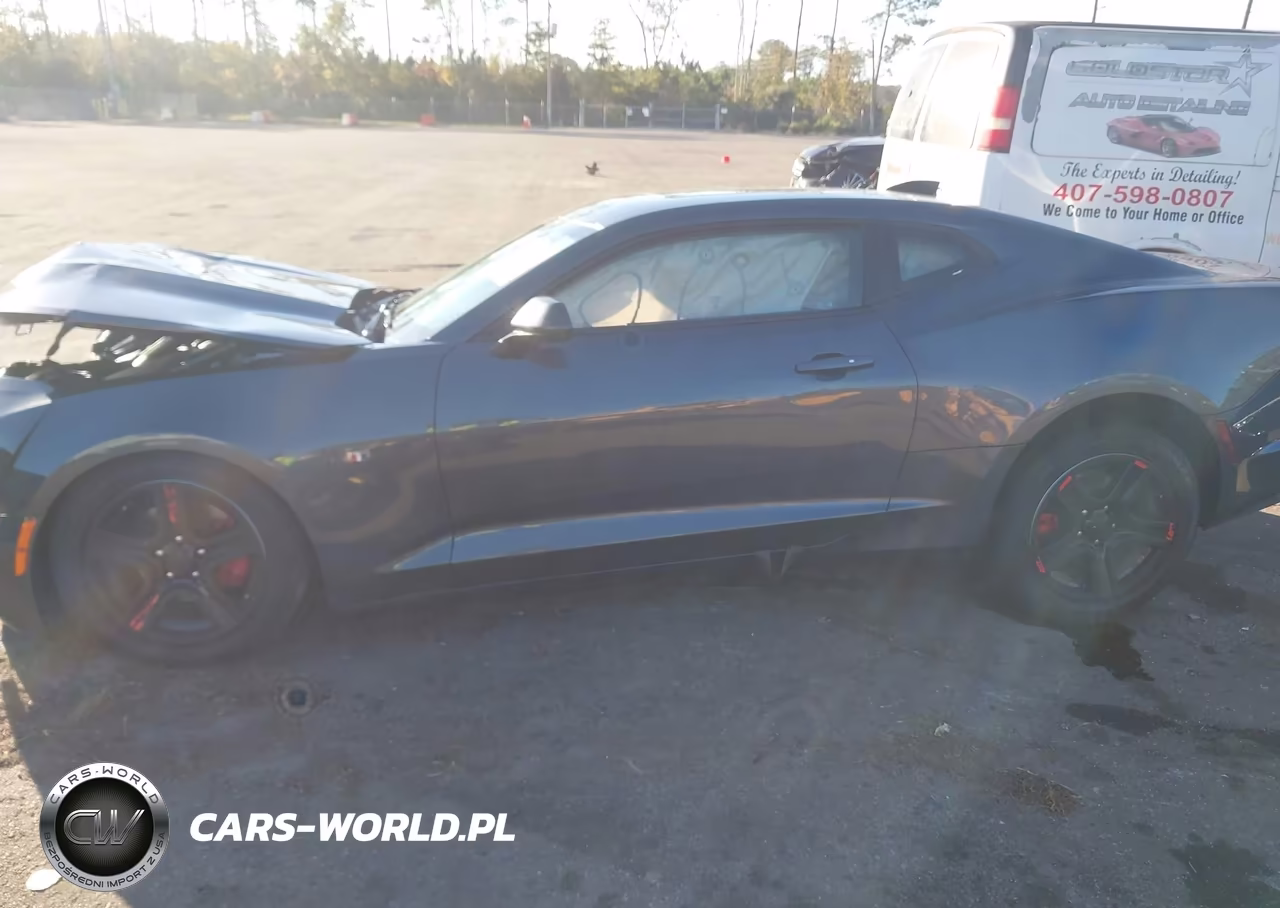 2023 Chevrolet Camaro Rwd 1Lt VIN:1G1FB1RX3P0158460 - 14