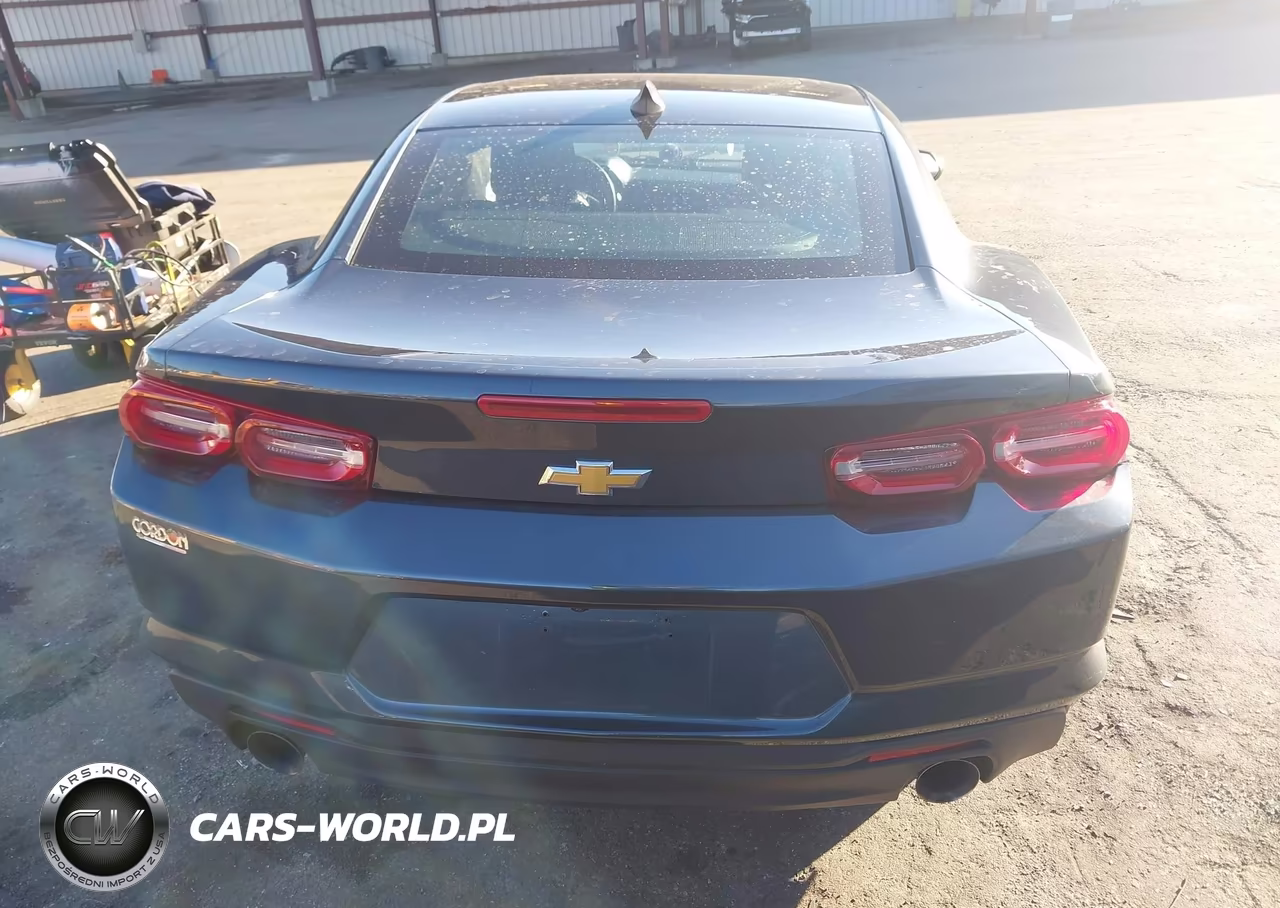 2023 Chevrolet Camaro Rwd 1Lt VIN:1G1FB1RX3P0158460 - 16