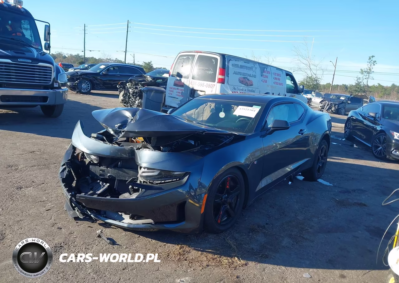 2023 Chevrolet Camaro Rwd 1Lt VIN:1G1FB1RX3P0158460 - 2