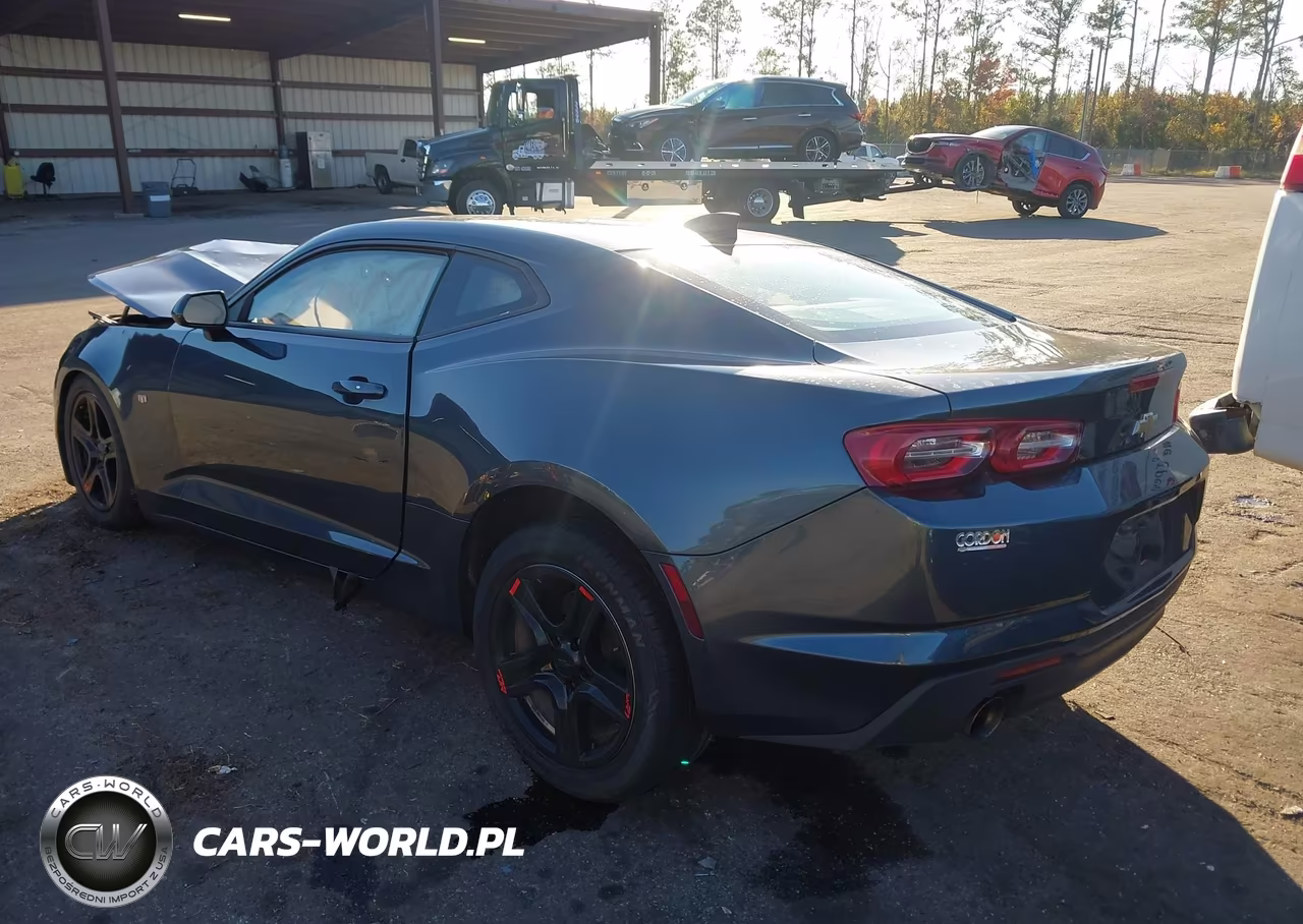 2023 Chevrolet Camaro Rwd 1Lt VIN:1G1FB1RX3P0158460 - 3