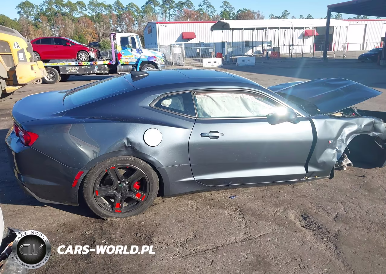 2023 Chevrolet Camaro Rwd 1Lt VIN:1G1FB1RX3P0158460 - 4