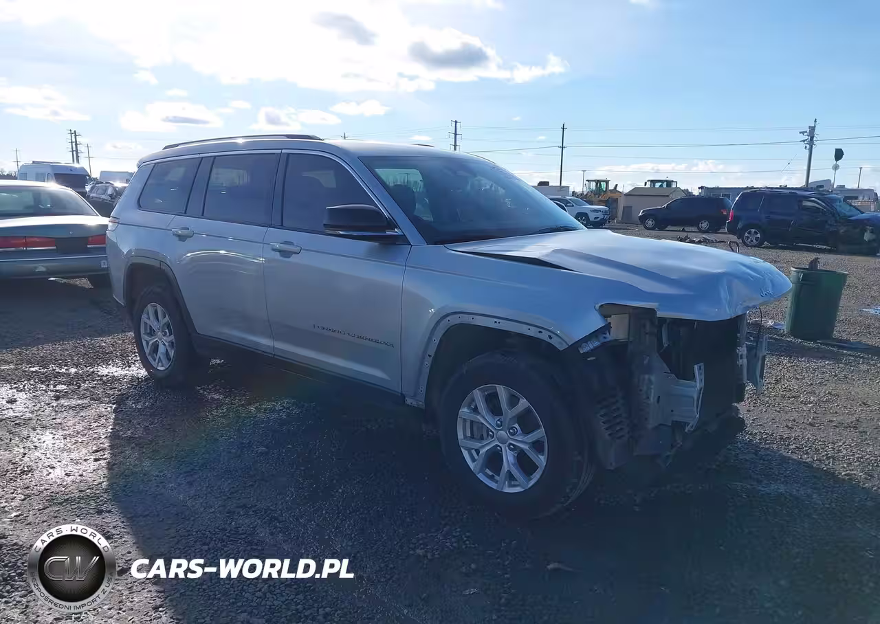 2023 Jeep Grand Cherokee L Limited 4X4